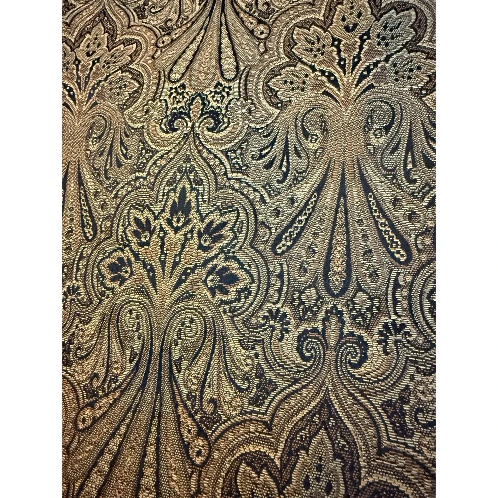 Lot of 7 shades of brown print designs‎ fabrics 25